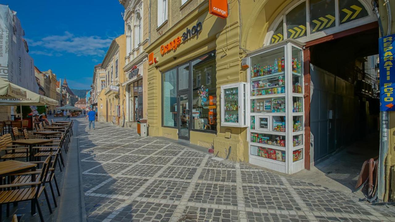 Zoom Rooms Brașov Exterior foto